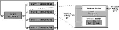 An FPGA Platform for Real-Time Simulation of Spiking Neuronal Networks